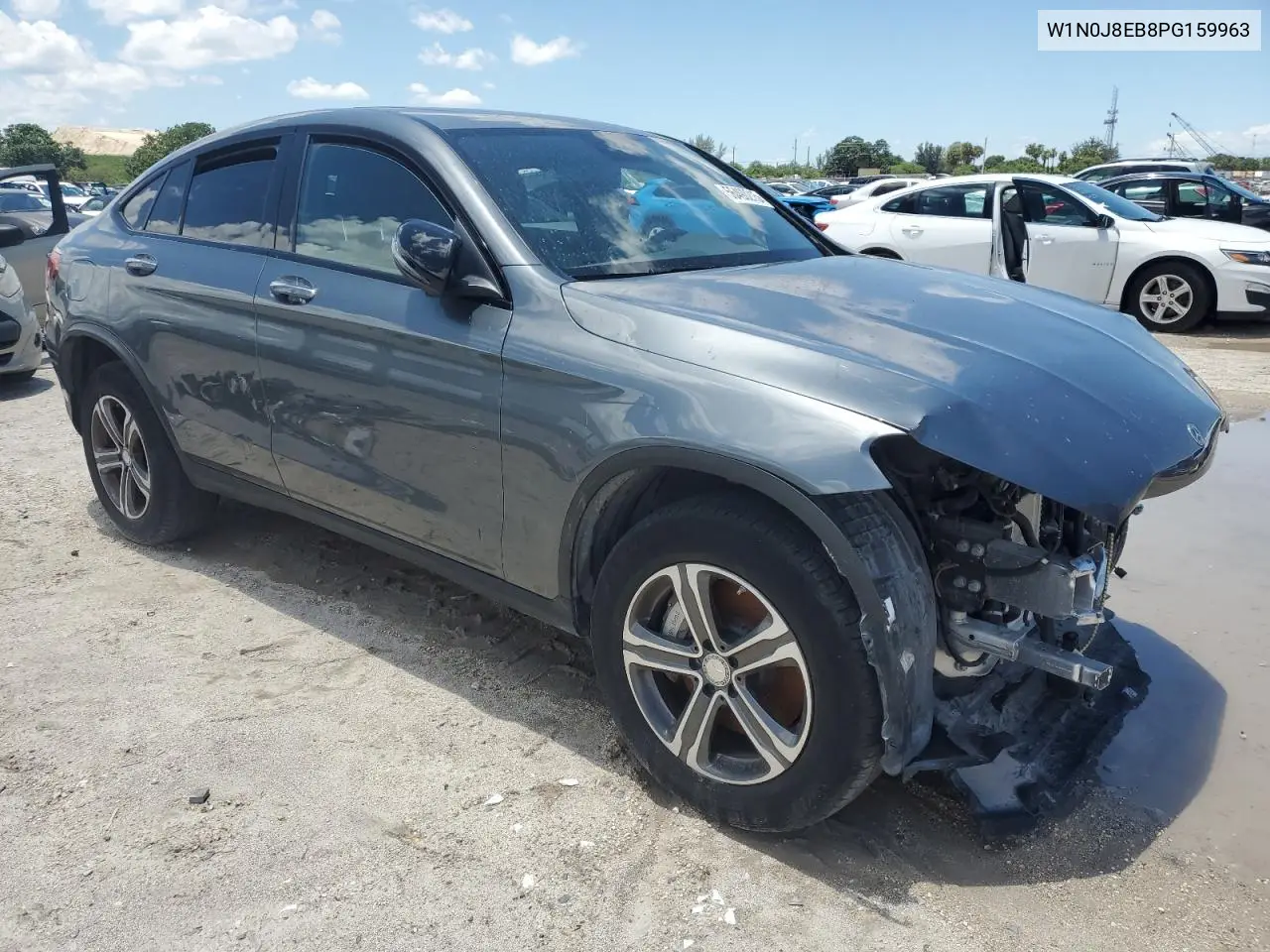 2023 Mercedes-Benz Glc Coupe 300 4Matic VIN: W1N0J8EB8PG159963 Lot: 56490215
