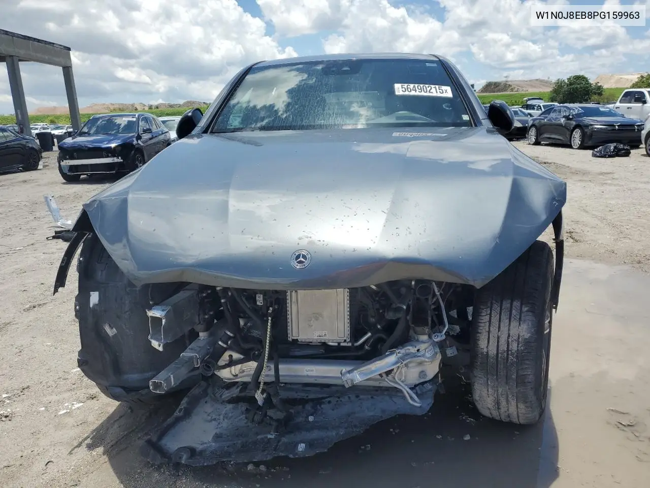 2023 Mercedes-Benz Glc Coupe 300 4Matic VIN: W1N0J8EB8PG159963 Lot: 56490215