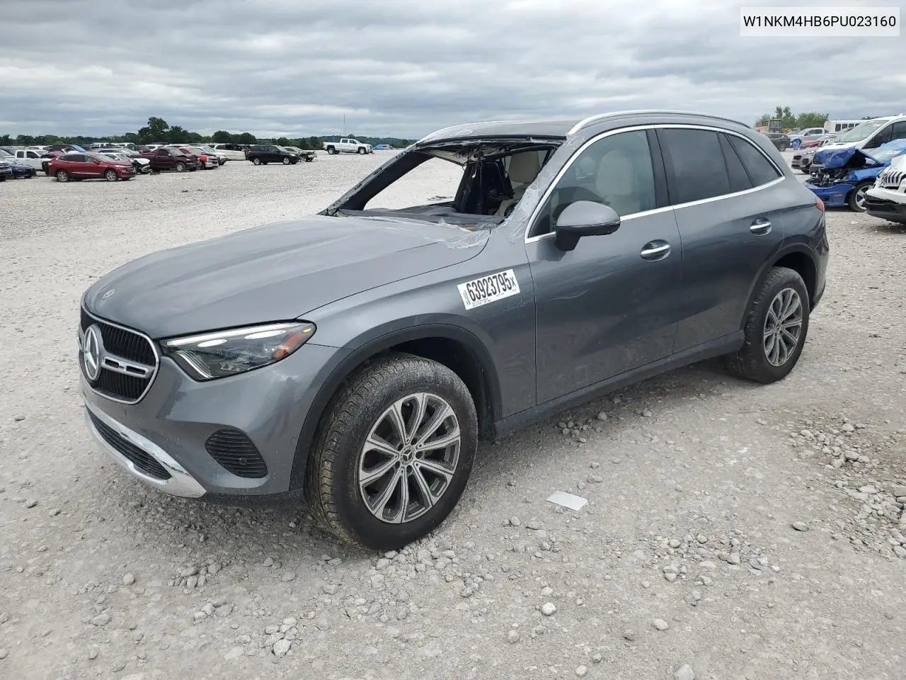 2023 Mercedes-Benz Glc 300 4Matic VIN: W1NKM4HB6PU023160 Lot: 63923795