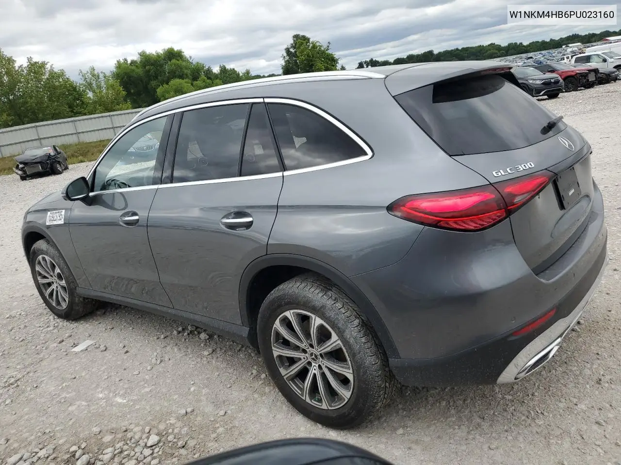 2023 Mercedes-Benz Glc 300 4Matic VIN: W1NKM4HB6PU023160 Lot: 63923795