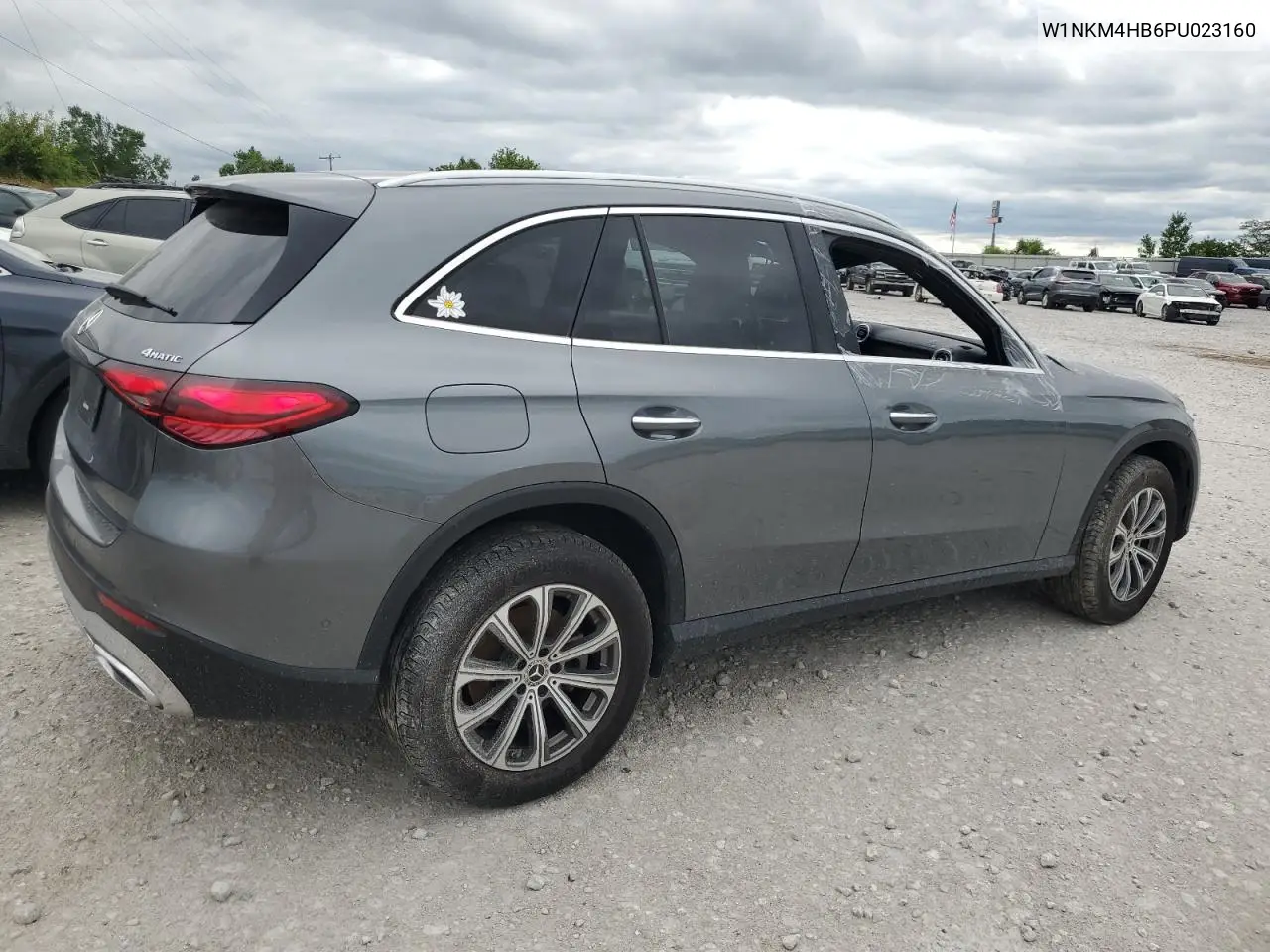 2023 Mercedes-Benz Glc 300 4Matic VIN: W1NKM4HB6PU023160 Lot: 63923795