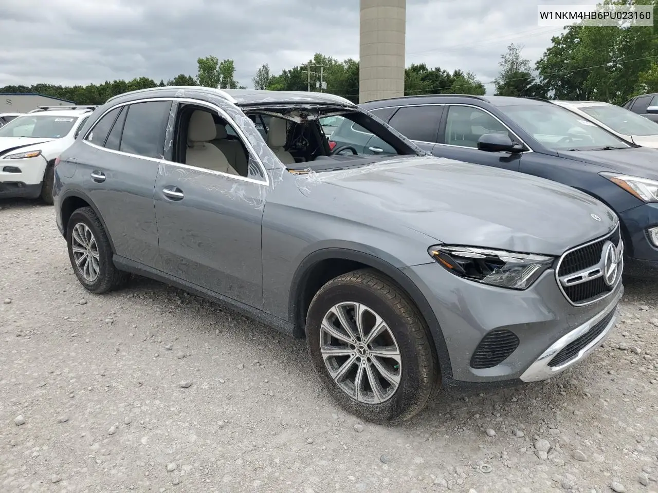 2023 Mercedes-Benz Glc 300 4Matic VIN: W1NKM4HB6PU023160 Lot: 63923795