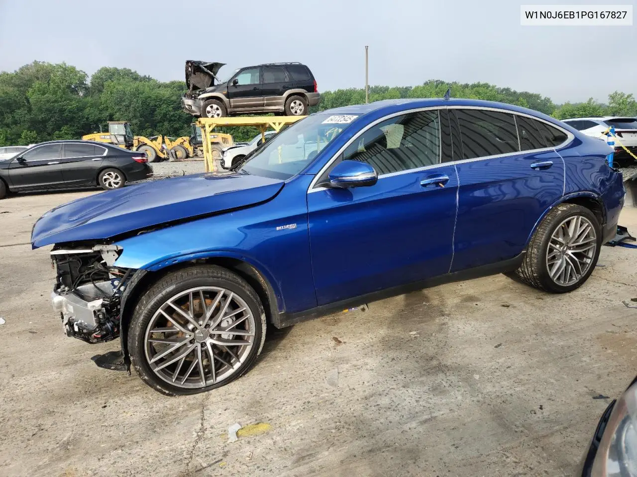 2023 Mercedes-Benz Glc Coupe 43 4Matic Amg VIN: W1N0J6EB1PG167827 Lot: 64722545