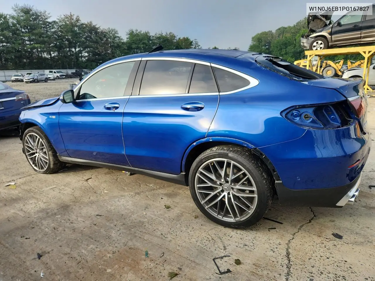 2023 Mercedes-Benz Glc Coupe 43 4Matic Amg VIN: W1N0J6EB1PG167827 Lot: 64722545