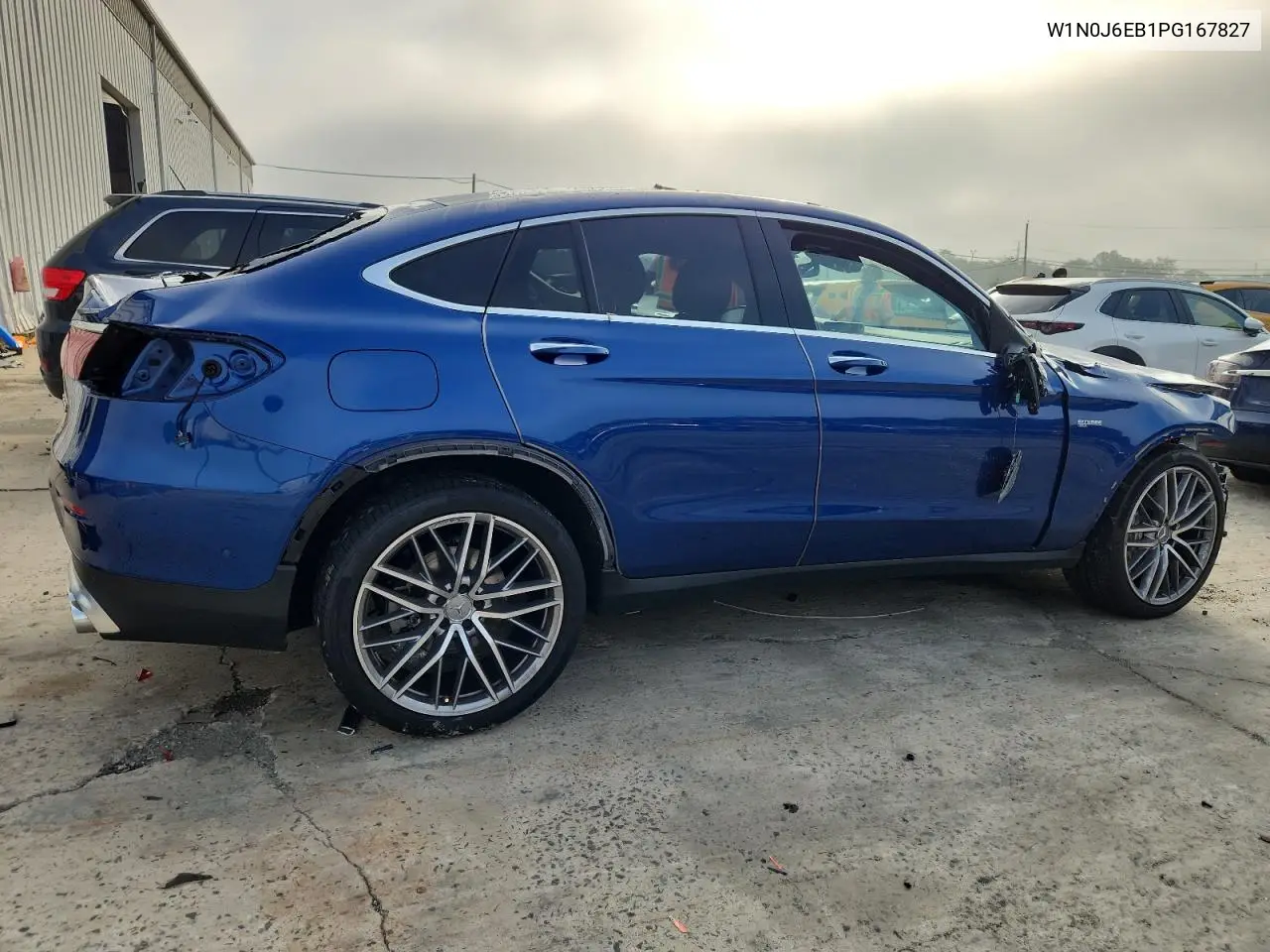 2023 Mercedes-Benz Glc Coupe 43 4Matic Amg VIN: W1N0J6EB1PG167827 Lot: 64722545