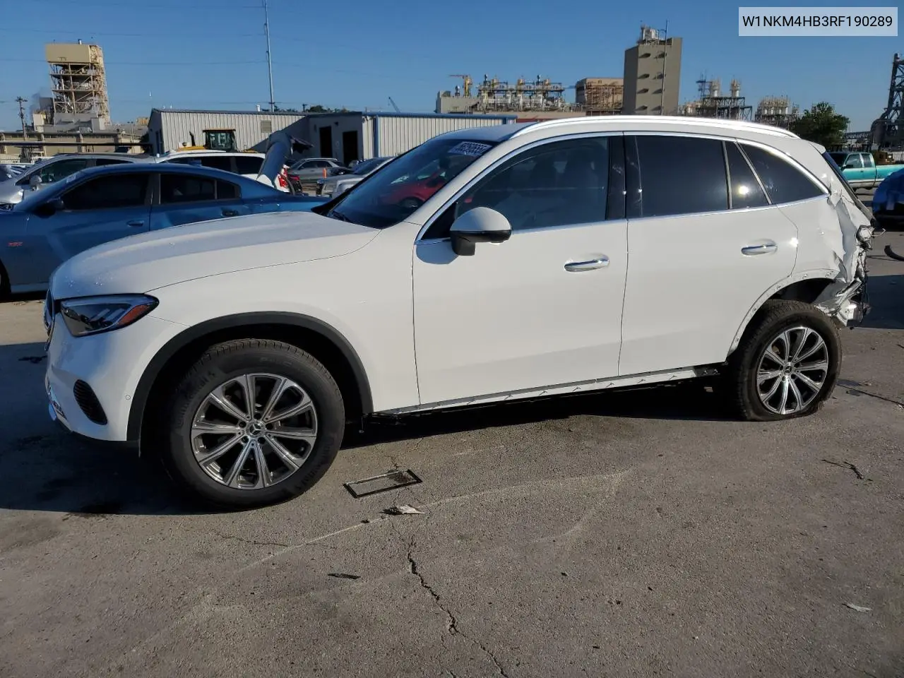 2024 Mercedes-Benz Glc 300 4Matic VIN: W1NKM4HB3RF190289 Lot: 56250655