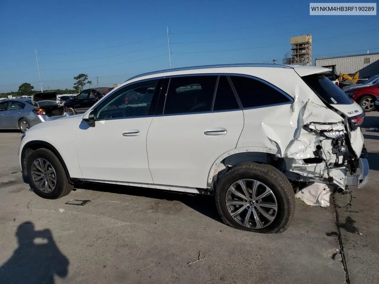 2024 Mercedes-Benz Glc 300 4Matic VIN: W1NKM4HB3RF190289 Lot: 56250655