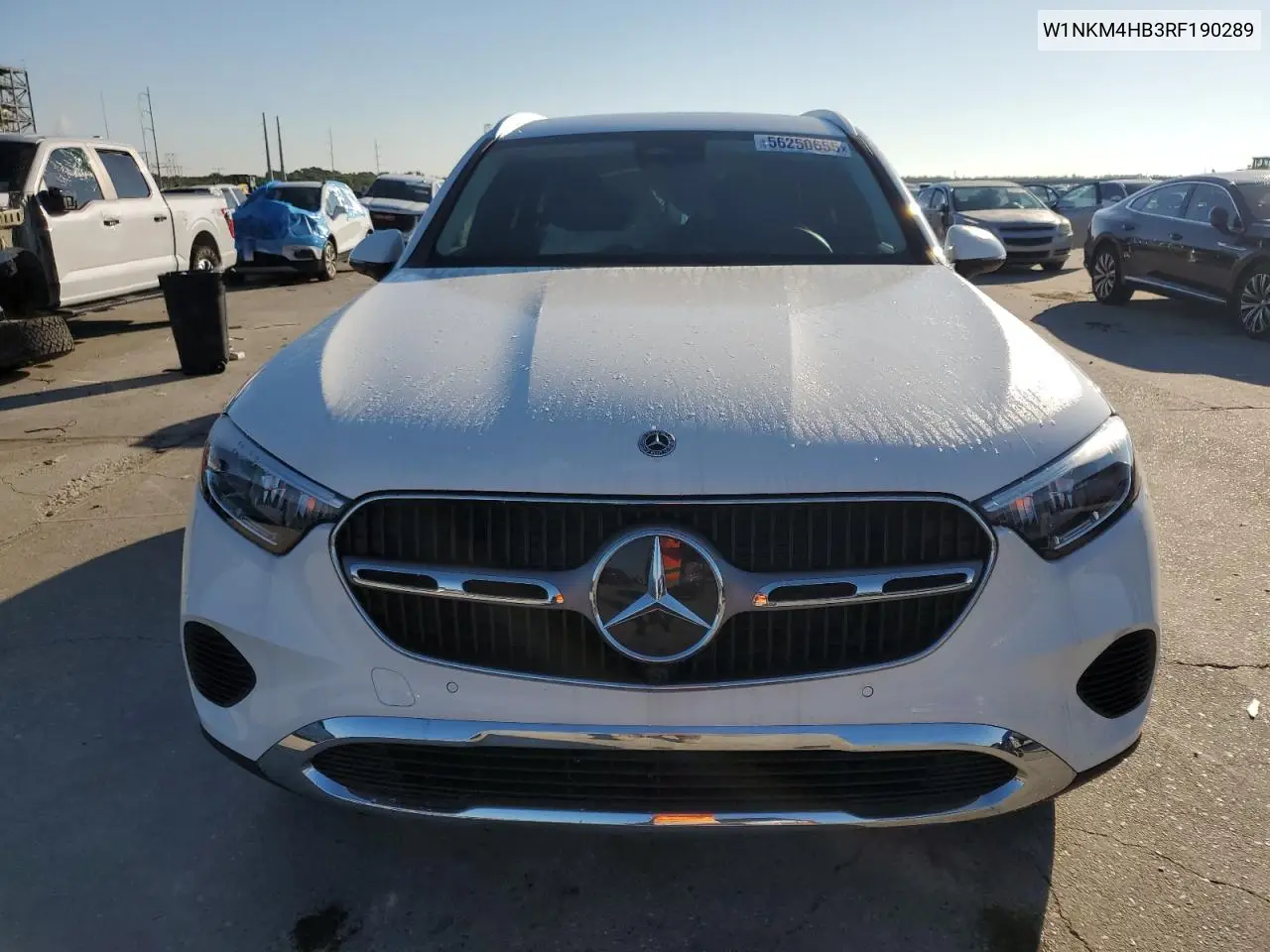 2024 Mercedes-Benz Glc 300 4Matic VIN: W1NKM4HB3RF190289 Lot: 56250655