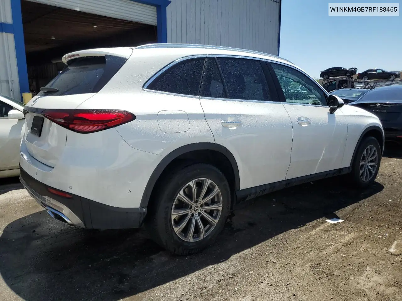 2024 Mercedes-Benz Glc 300 VIN: W1NKM4GB7RF188465 Lot: 56568745