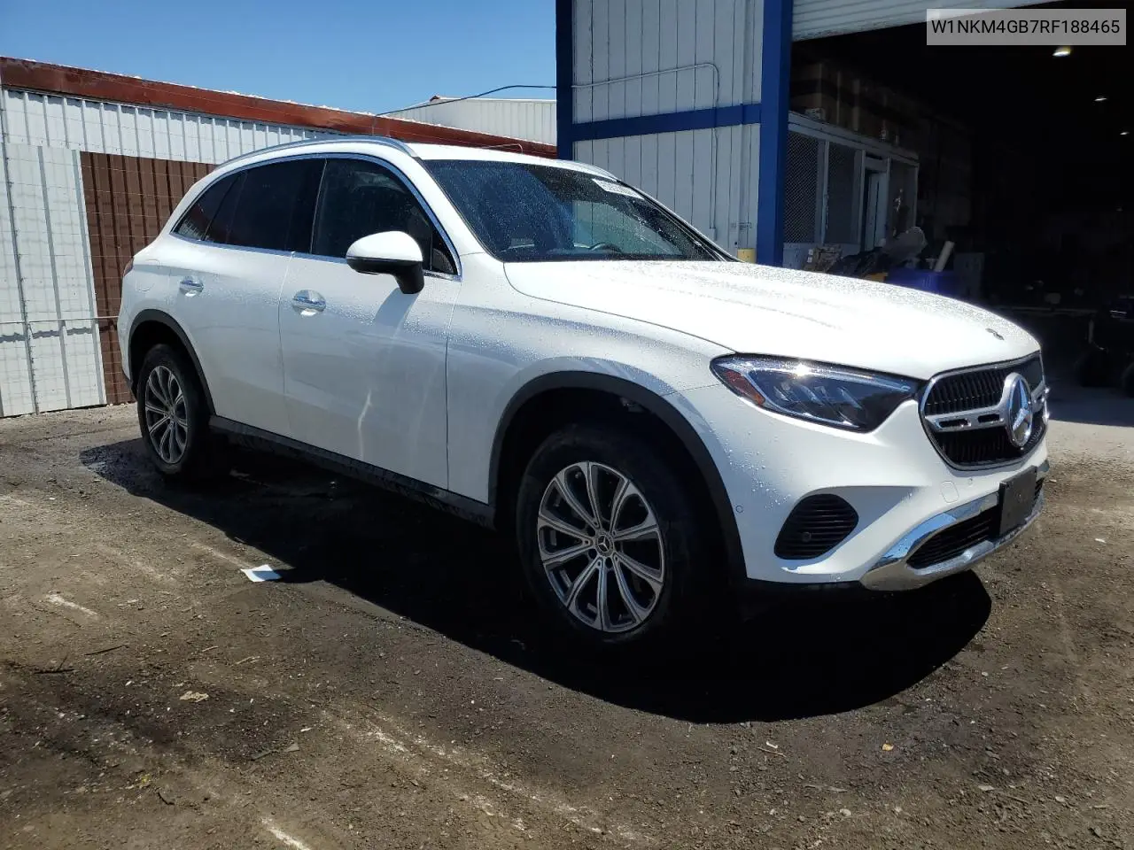 2024 Mercedes-Benz Glc 300 VIN: W1NKM4GB7RF188465 Lot: 56568745