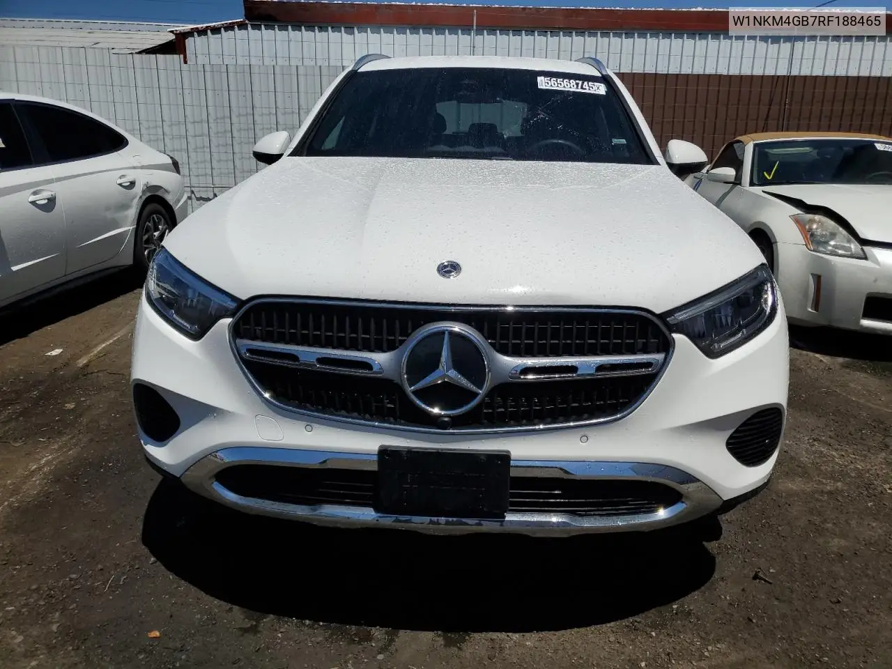 2024 Mercedes-Benz Glc 300 VIN: W1NKM4GB7RF188465 Lot: 56568745