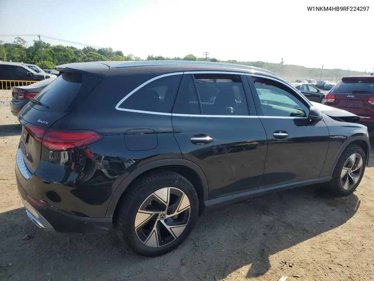 2024 Mercedes-Benz Glc 300 4Matic VIN: W1NKM4HB9RF224297 Lot: 62064145