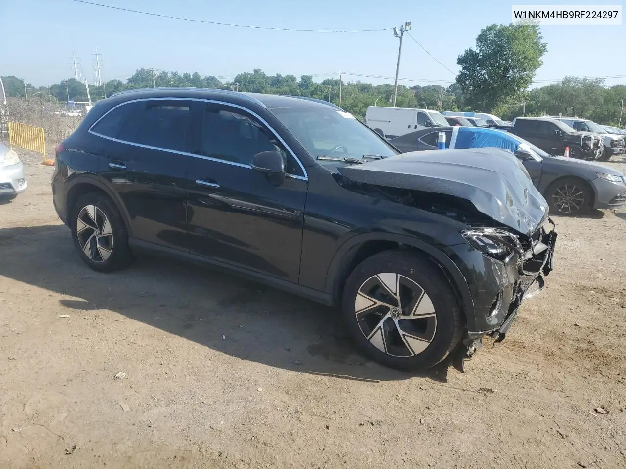 2024 Mercedes-Benz Glc 300 4Matic VIN: W1NKM4HB9RF224297 Lot: 62064145