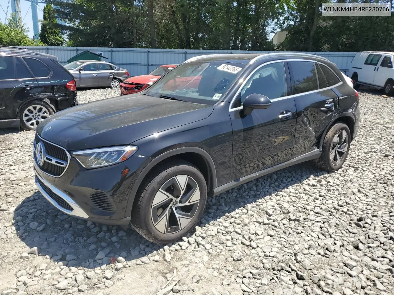 2024 Mercedes-Benz Glc 300 4Matic VIN: W1NKM4HB4RF230766 Lot: 62342365