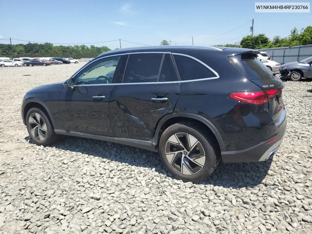 2024 Mercedes-Benz Glc 300 4Matic VIN: W1NKM4HB4RF230766 Lot: 62342365