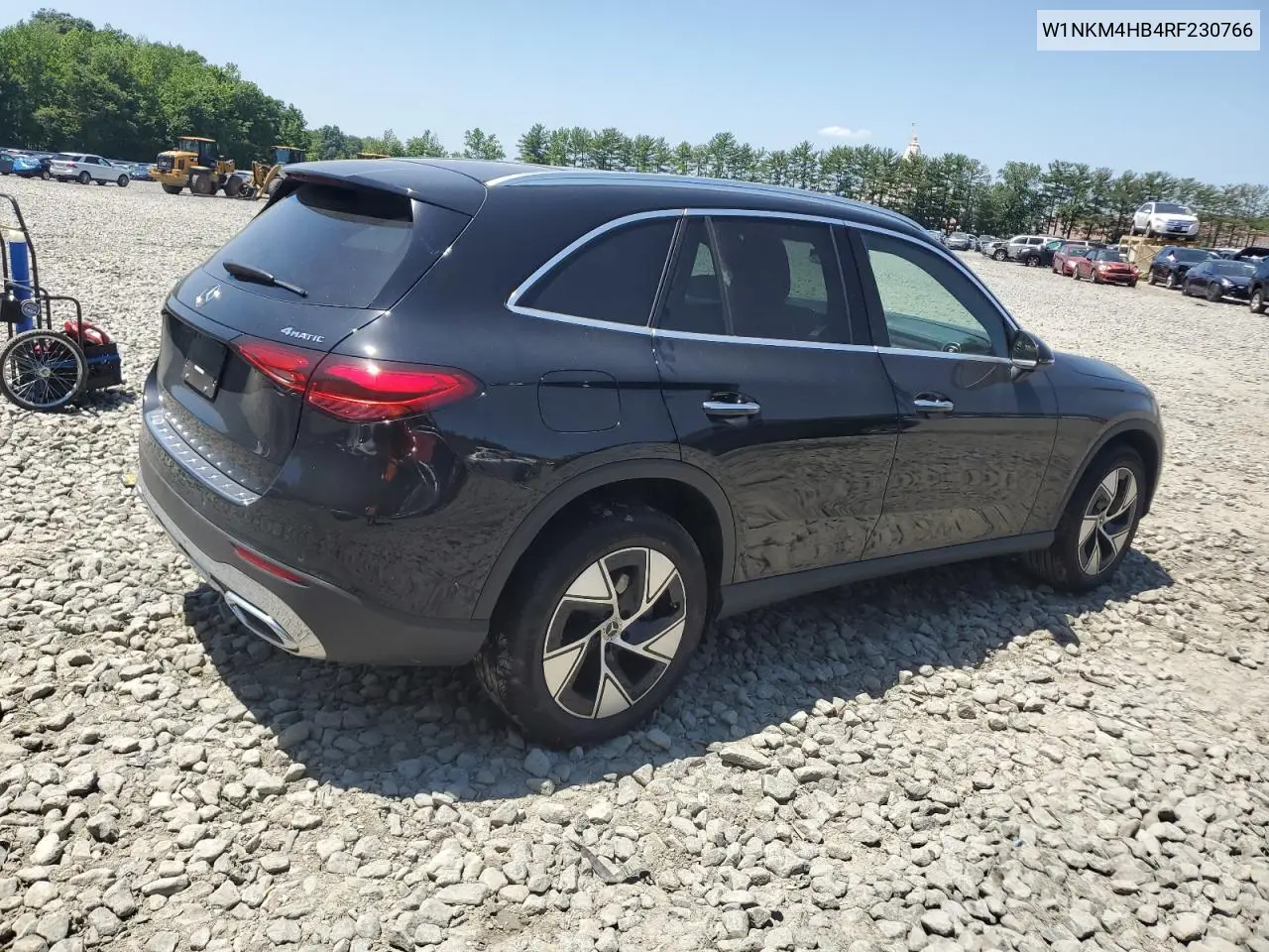 2024 Mercedes-Benz Glc 300 4Matic VIN: W1NKM4HB4RF230766 Lot: 62342365