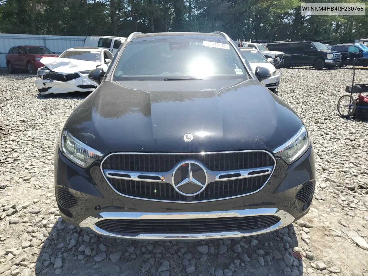2024 Mercedes-Benz Glc 300 4Matic VIN: W1NKM4HB4RF230766 Lot: 62342365