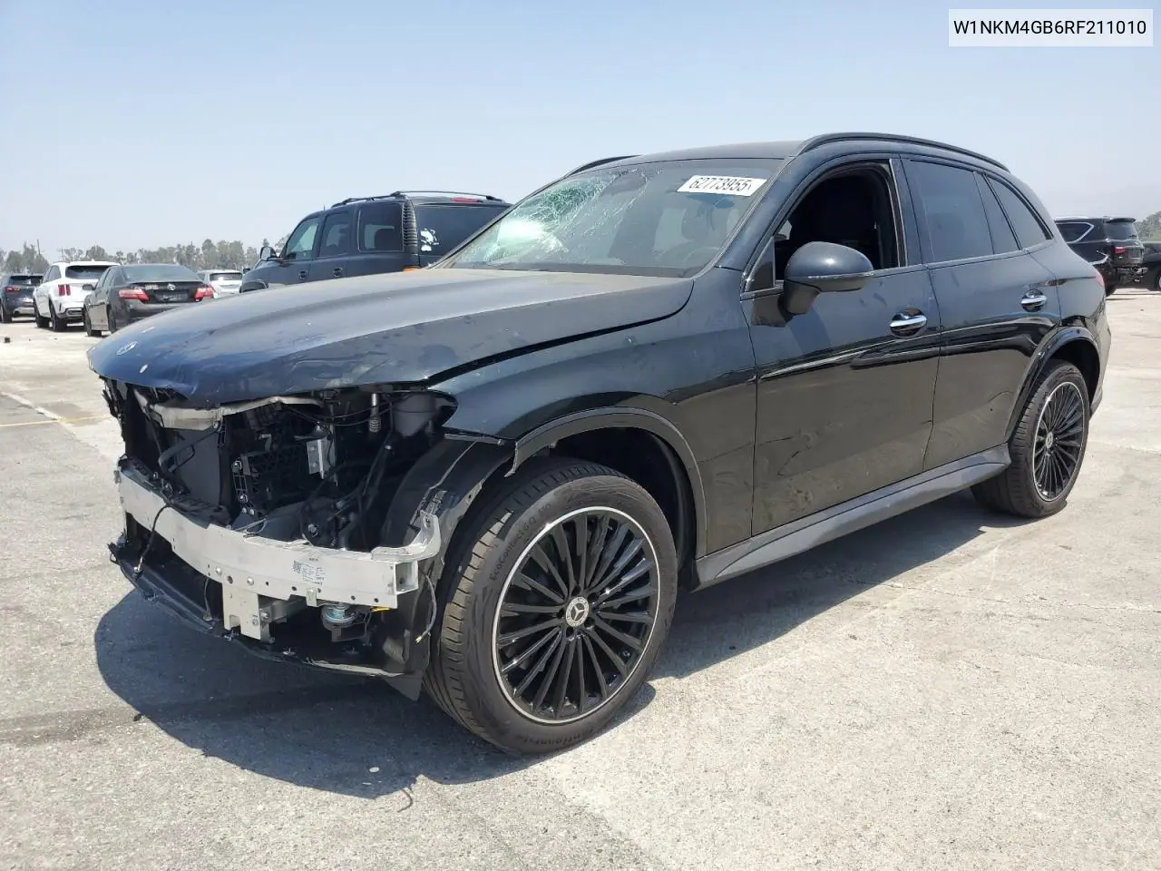 2024 Mercedes-Benz Glc 300 VIN: W1NKM4GB6RF211010 Lot: 62773955