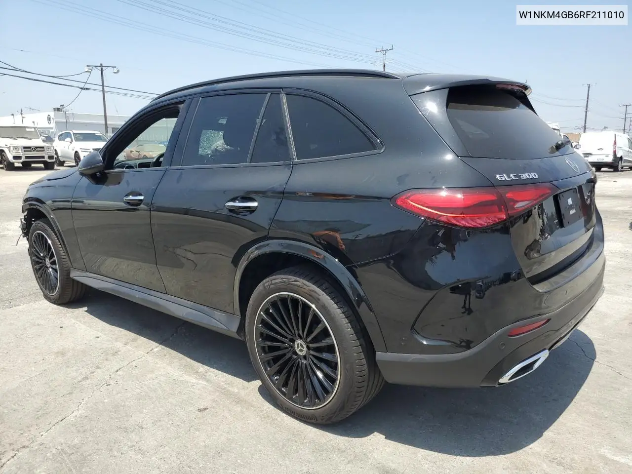2024 Mercedes-Benz Glc 300 VIN: W1NKM4GB6RF211010 Lot: 62773955