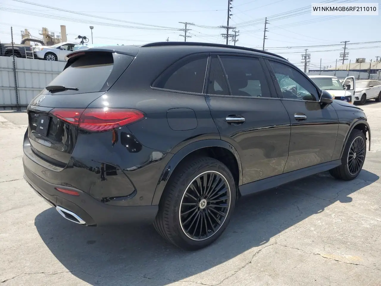 2024 Mercedes-Benz Glc 300 VIN: W1NKM4GB6RF211010 Lot: 62773955