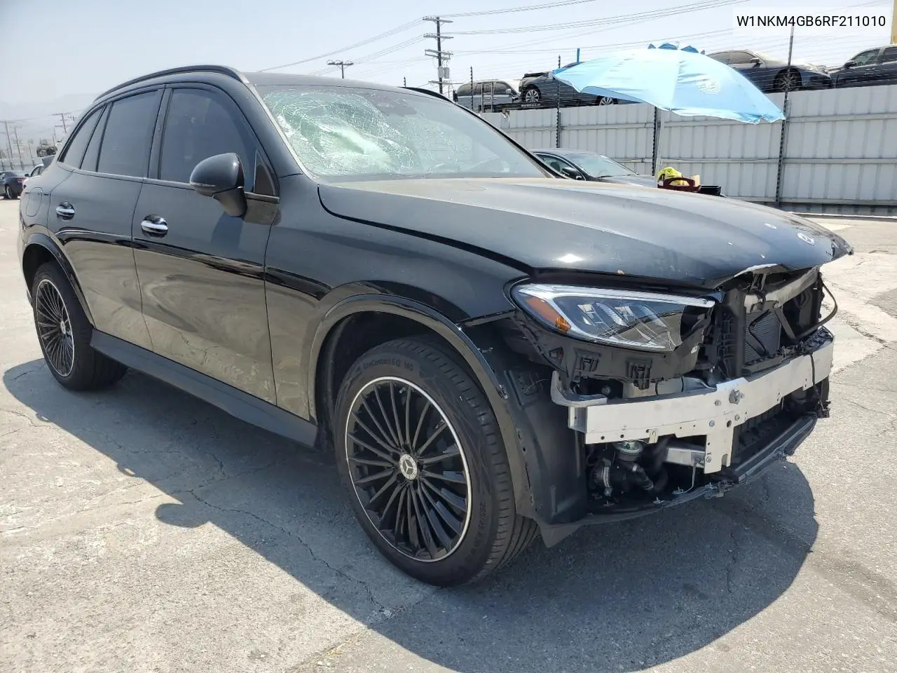 2024 Mercedes-Benz Glc 300 VIN: W1NKM4GB6RF211010 Lot: 62773955