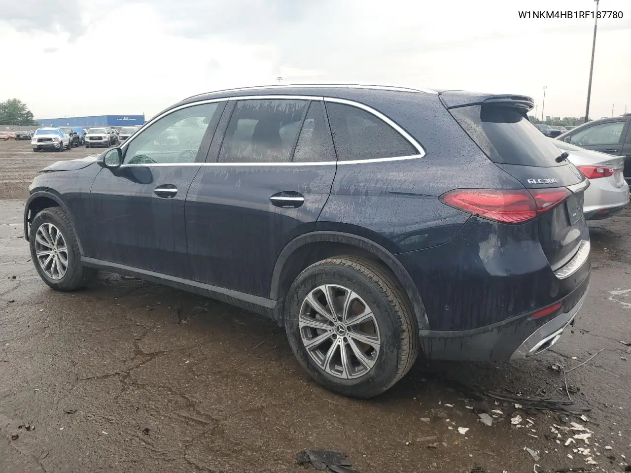 2024 Mercedes-Benz Glc 300 4Matic VIN: W1NKM4HB1RF187780 Lot: 62807985