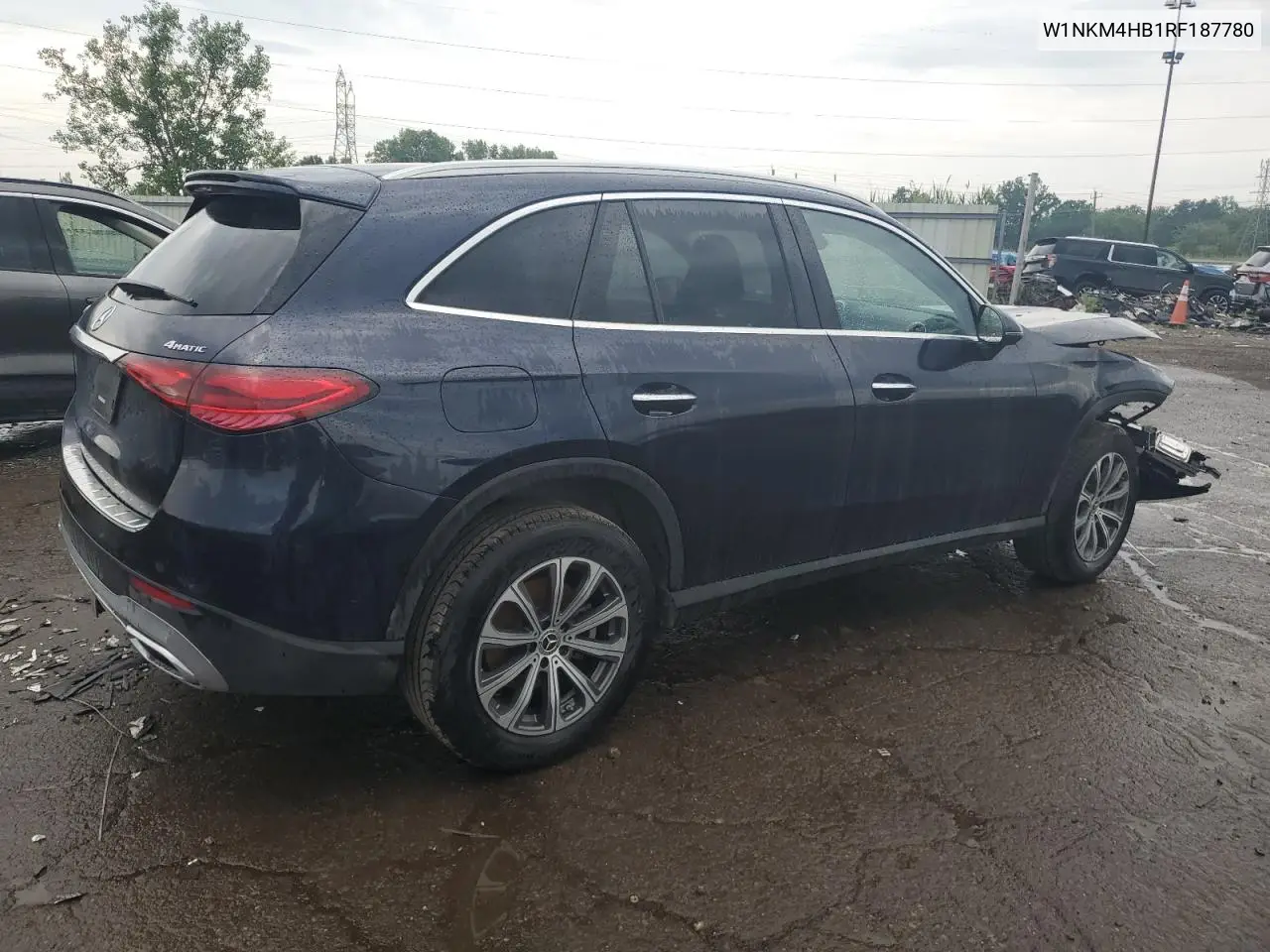 2024 Mercedes-Benz Glc 300 4Matic VIN: W1NKM4HB1RF187780 Lot: 62807985