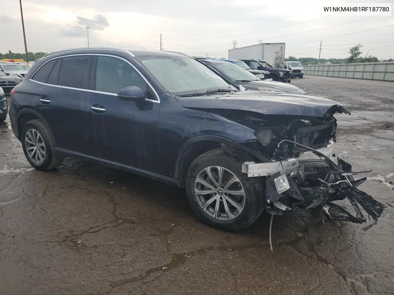 2024 Mercedes-Benz Glc 300 4Matic VIN: W1NKM4HB1RF187780 Lot: 62807985