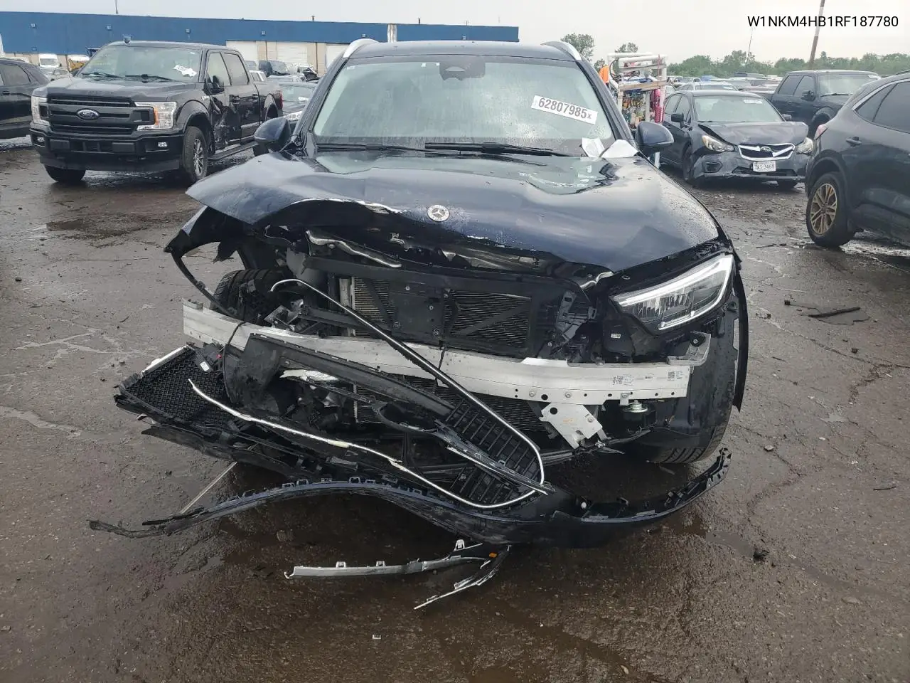 2024 Mercedes-Benz Glc 300 4Matic VIN: W1NKM4HB1RF187780 Lot: 62807985