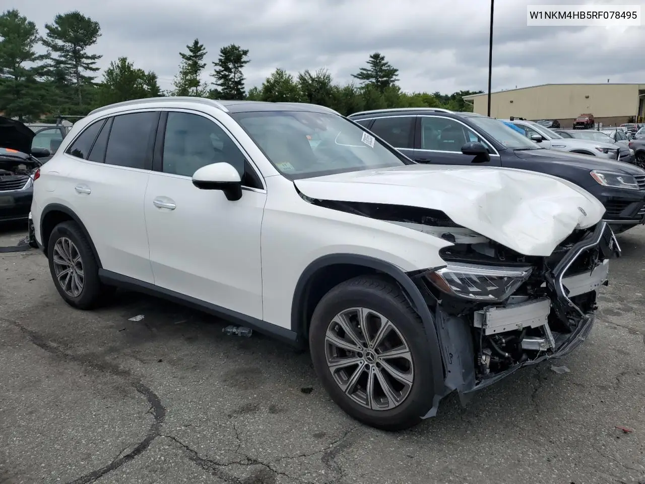 2024 Mercedes-Benz Glc 300 4Matic VIN: W1NKM4HB5RF078495 Lot: 63829555