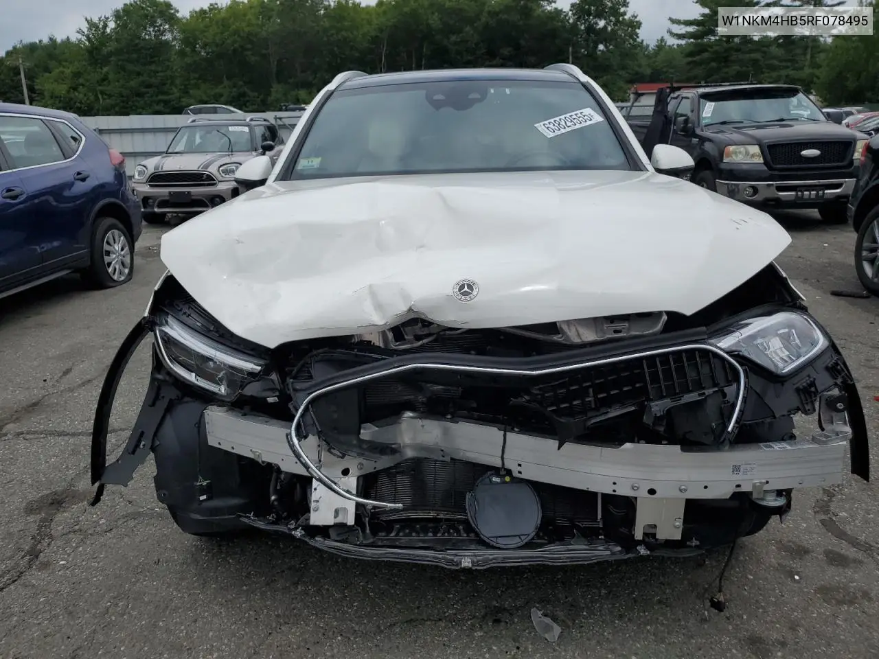 2024 Mercedes-Benz Glc 300 4Matic VIN: W1NKM4HB5RF078495 Lot: 63829555