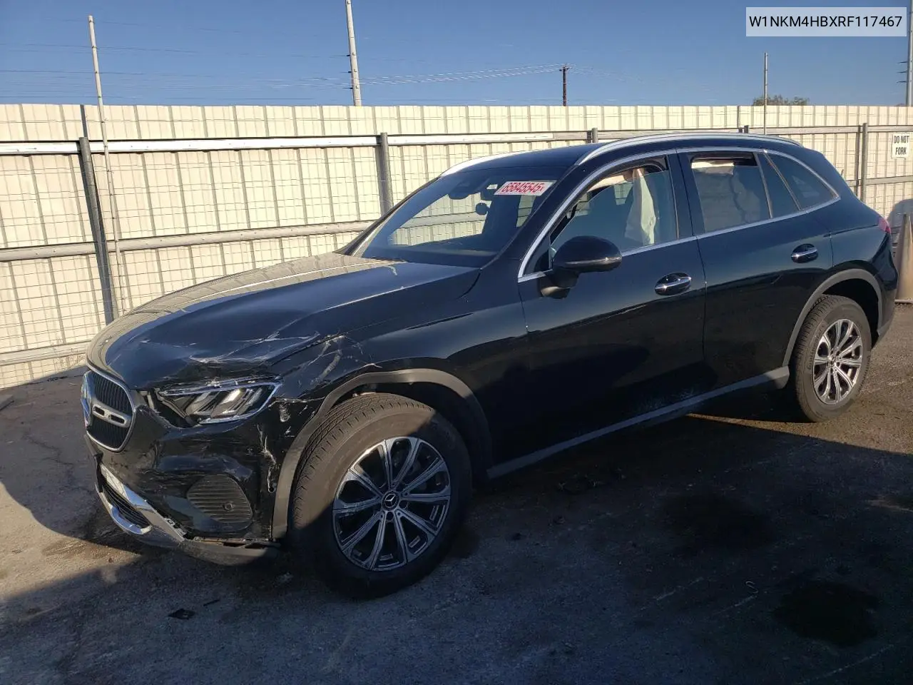 2024 Mercedes-Benz Glc 300 4Matic VIN: W1NKM4HBXRF117467 Lot: 65845545