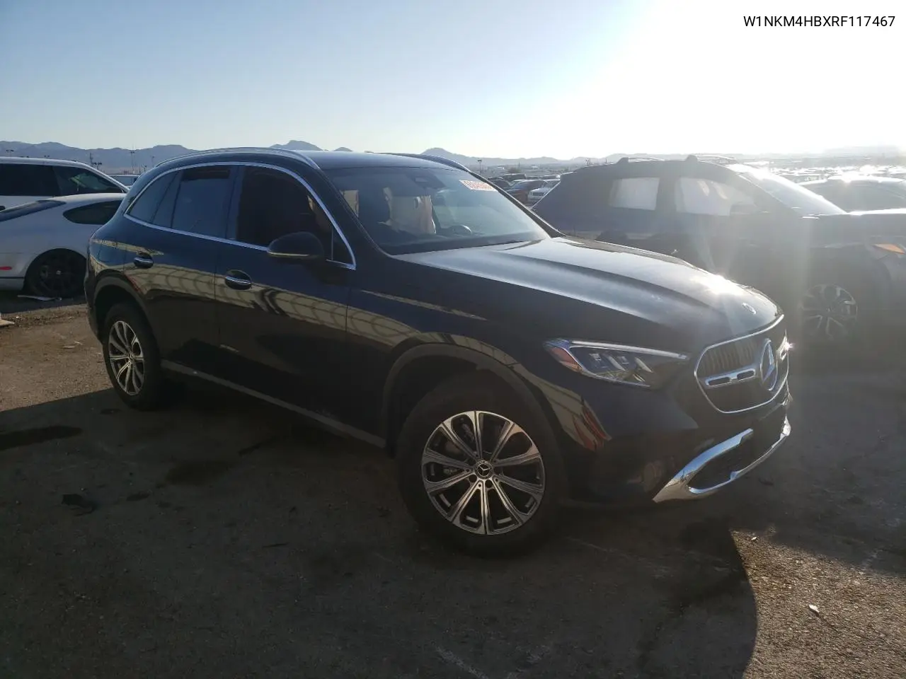 2024 Mercedes-Benz Glc 300 4Matic VIN: W1NKM4HBXRF117467 Lot: 65845545