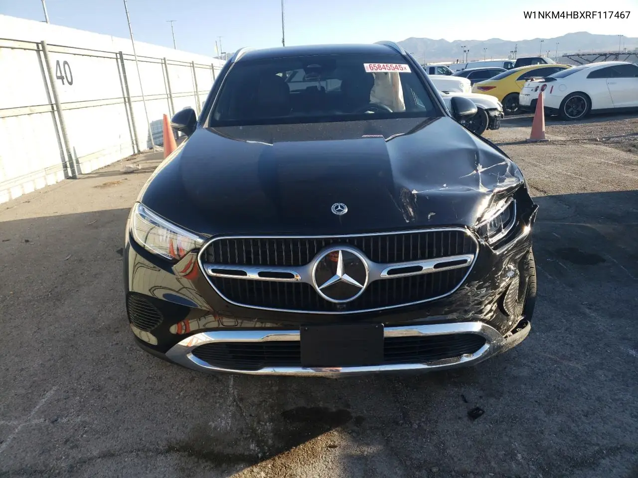 2024 Mercedes-Benz Glc 300 4Matic VIN: W1NKM4HBXRF117467 Lot: 65845545