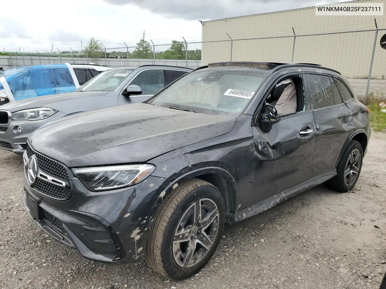 2025 Mercedes-Benz Glc 300 VIN: W1NKM4GB2SF237111 Lot: 54689695
