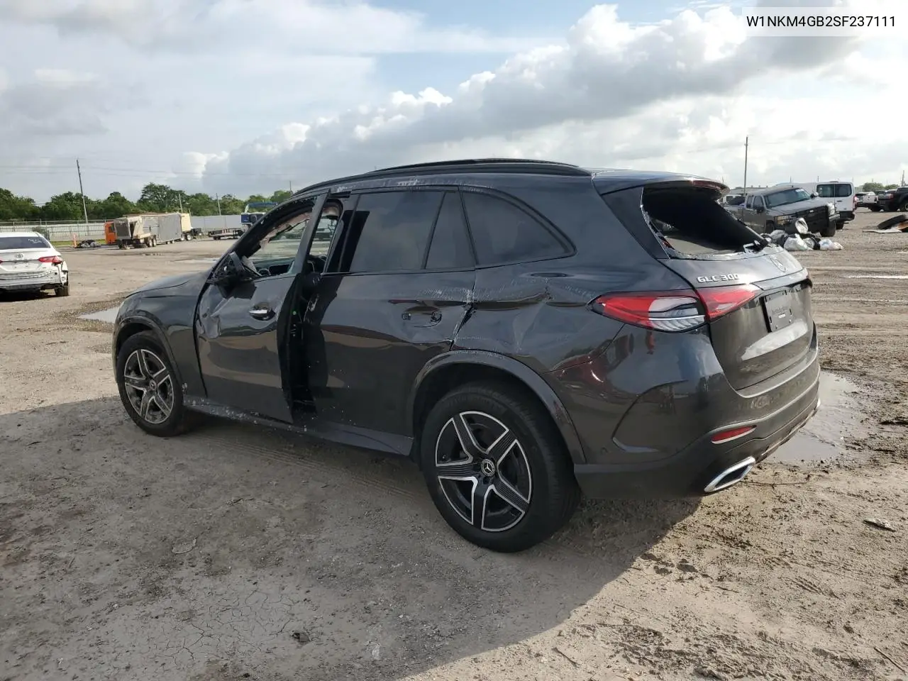 2025 Mercedes-Benz Glc 300 VIN: W1NKM4GB2SF237111 Lot: 54689695