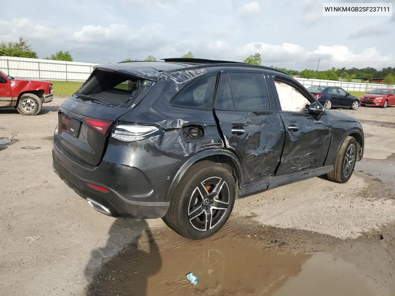 2025 Mercedes-Benz Glc 300 VIN: W1NKM4GB2SF237111 Lot: 54689695