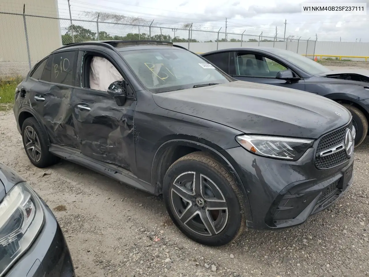 2025 Mercedes-Benz Glc 300 VIN: W1NKM4GB2SF237111 Lot: 54689695