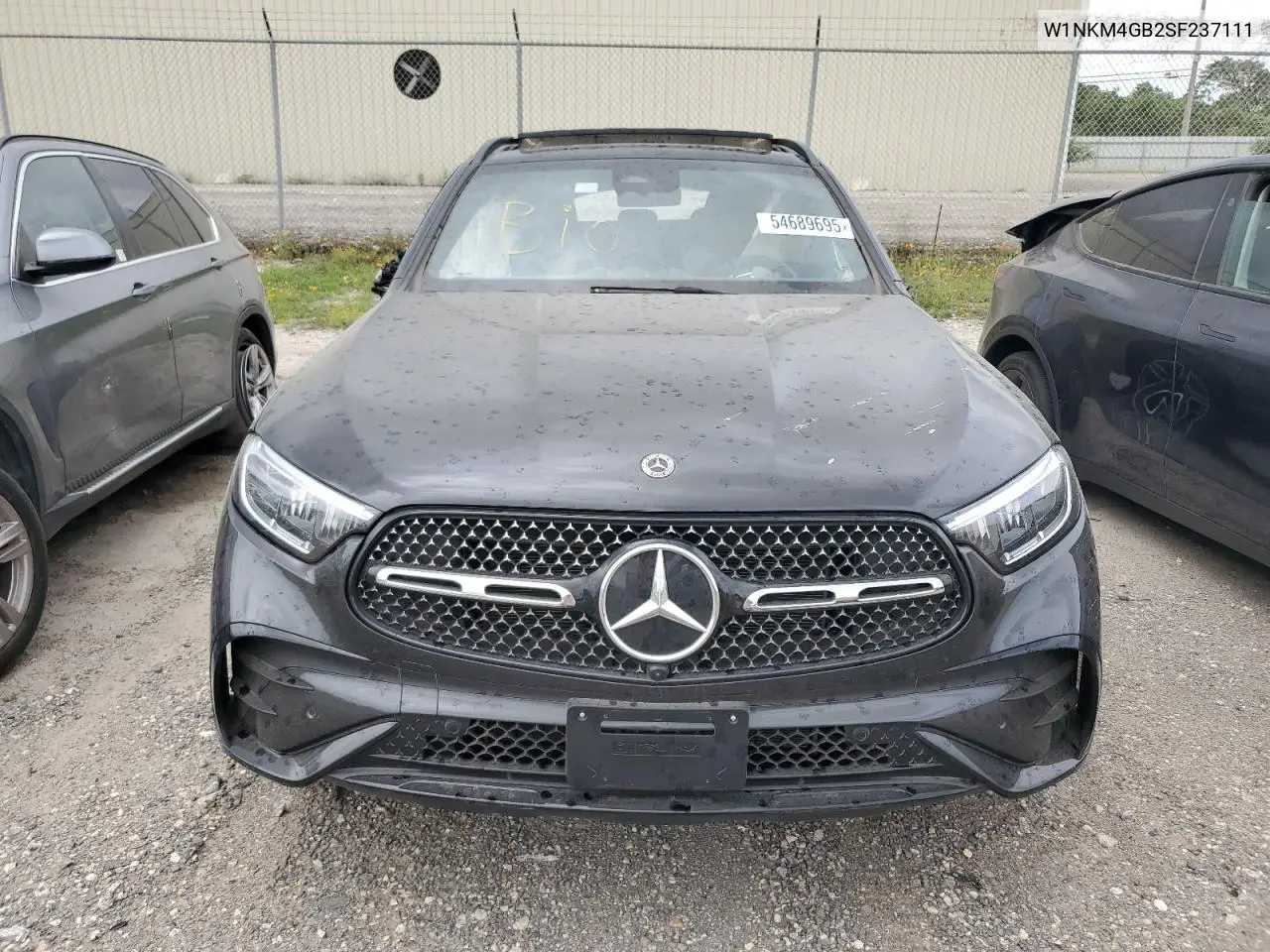 2025 Mercedes-Benz Glc 300 VIN: W1NKM4GB2SF237111 Lot: 54689695