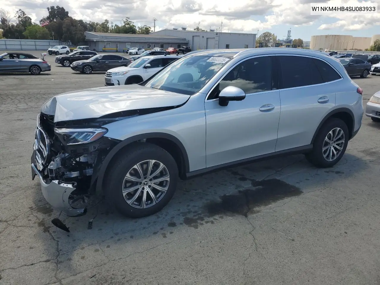 2025 Mercedes-Benz Glc 300 4Matic VIN: W1NKM4HB4SU083933 Lot: 56683025