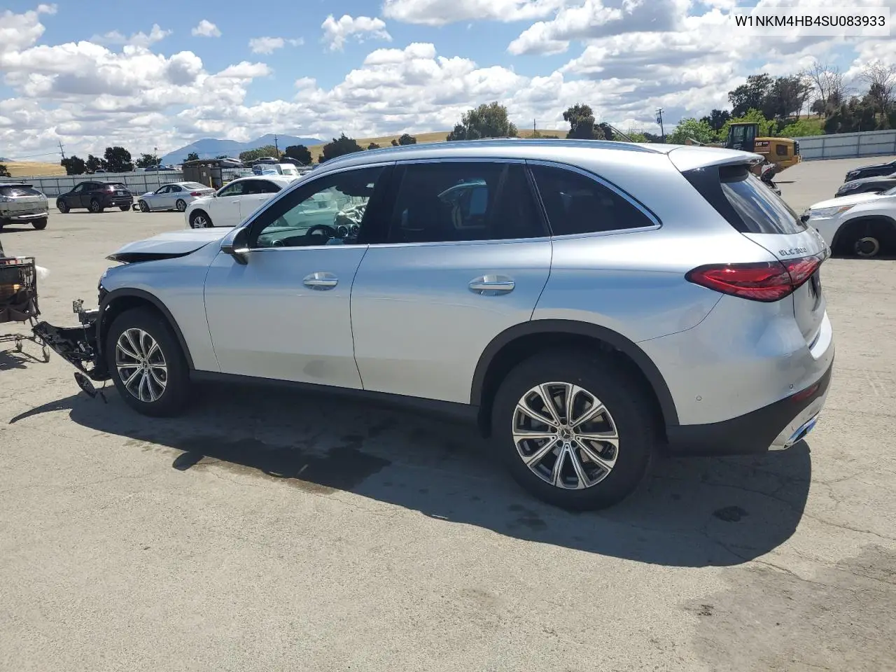 2025 Mercedes-Benz Glc 300 4Matic VIN: W1NKM4HB4SU083933 Lot: 56683025