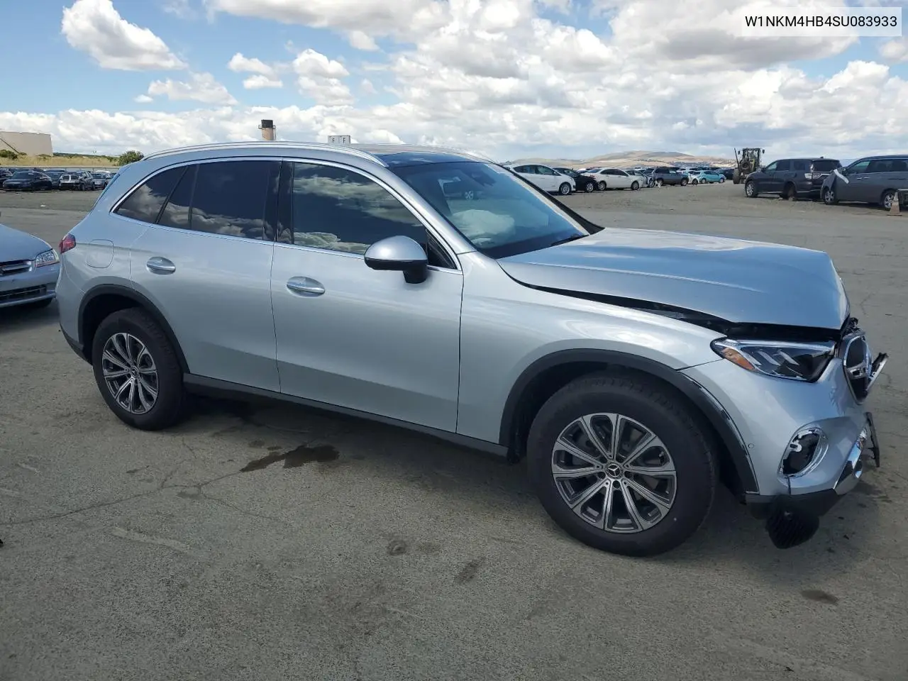 2025 Mercedes-Benz Glc 300 4Matic VIN: W1NKM4HB4SU083933 Lot: 56683025