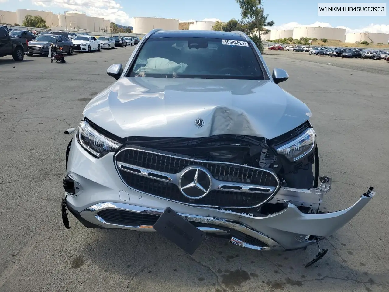 2025 Mercedes-Benz Glc 300 4Matic VIN: W1NKM4HB4SU083933 Lot: 56683025