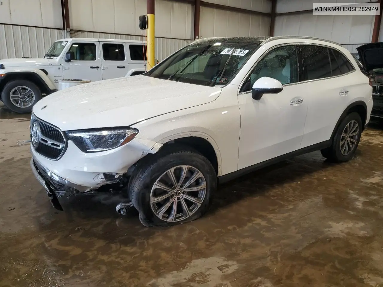 2025 Mercedes-Benz Glc 300 4Matic VIN: W1NKM4HB0SF282949 Lot: 56732965