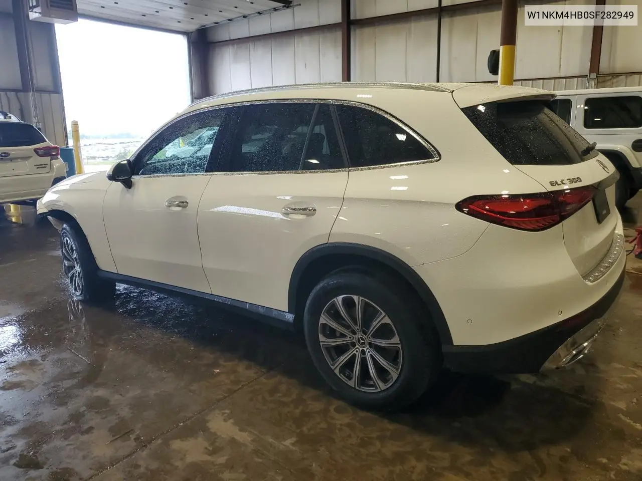 2025 Mercedes-Benz Glc 300 4Matic VIN: W1NKM4HB0SF282949 Lot: 56732965