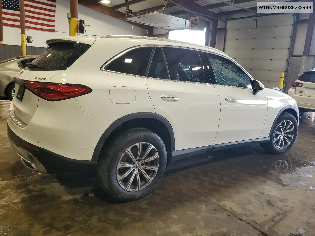 2025 Mercedes-Benz Glc 300 4Matic VIN: W1NKM4HB0SF282949 Lot: 56732965