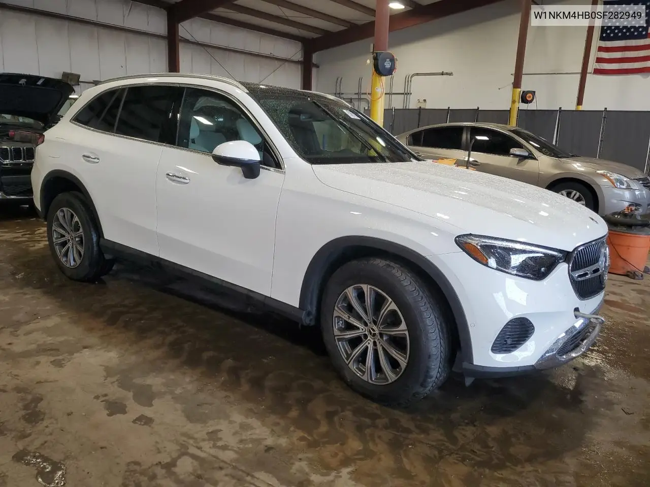 2025 Mercedes-Benz Glc 300 4Matic VIN: W1NKM4HB0SF282949 Lot: 56732965