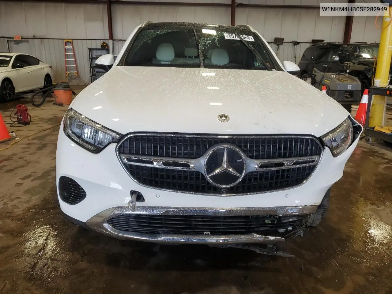 2025 Mercedes-Benz Glc 300 4Matic VIN: W1NKM4HB0SF282949 Lot: 56732965