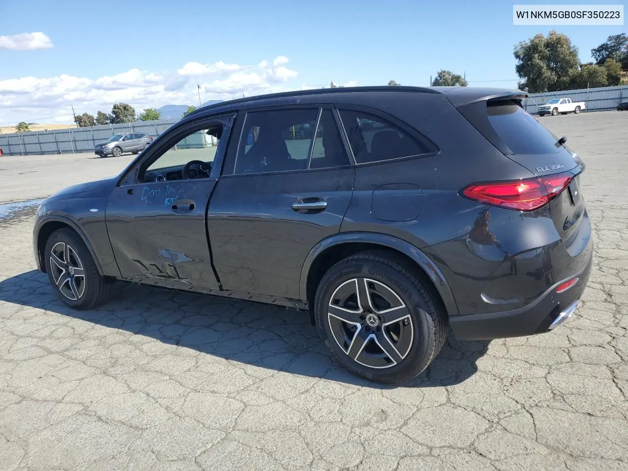 2025 Mercedes-Benz Glc 350E VIN: W1NKM5GB0SF350223 Lot: 56988535