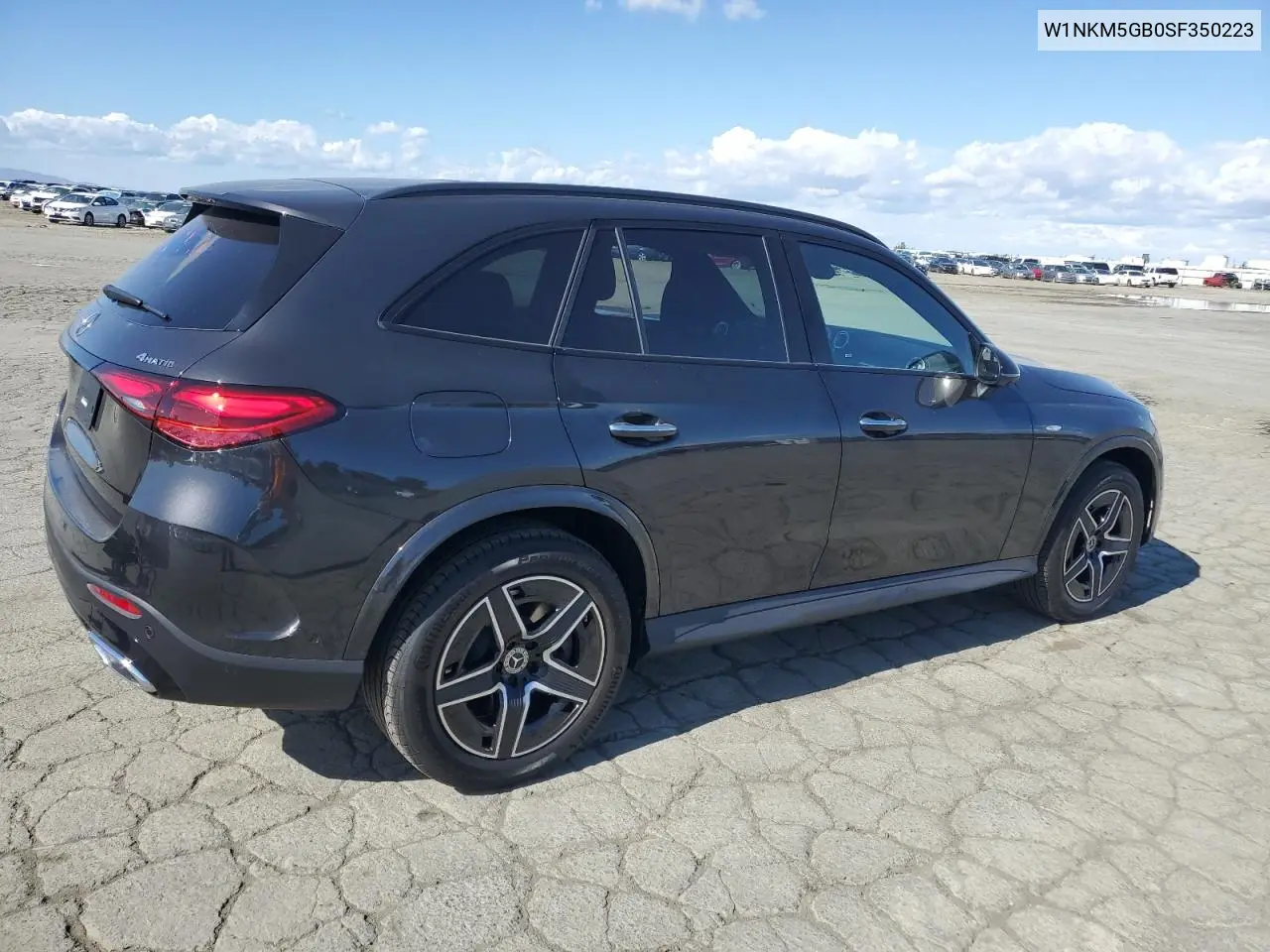 2025 Mercedes-Benz Glc 350E VIN: W1NKM5GB0SF350223 Lot: 56988535